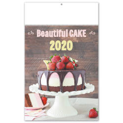ILL. "BEAUTIFUL CAKE" 8FG. F.TO 29x47