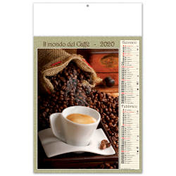 ILL."IL MONDO DEL CAFFE" 6FG.       F.TO 32x50